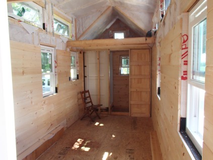 Interior pine as of Aug 5th